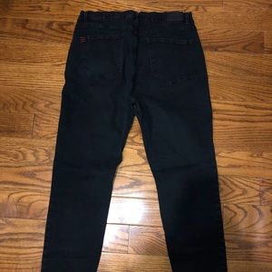 Black BDG Skinny jeans